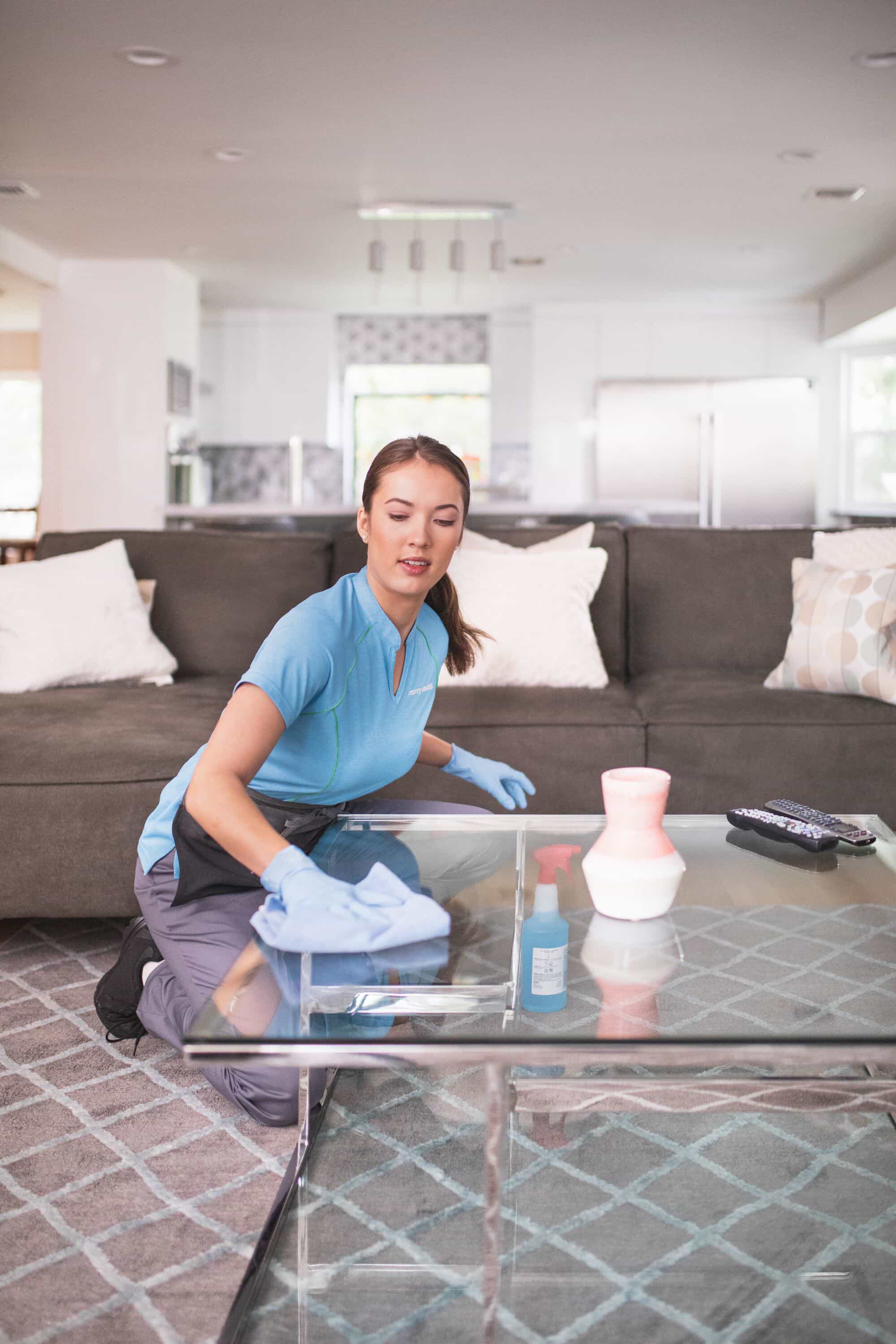 The Best Way To Clean Glass Surfaces Merry Maids