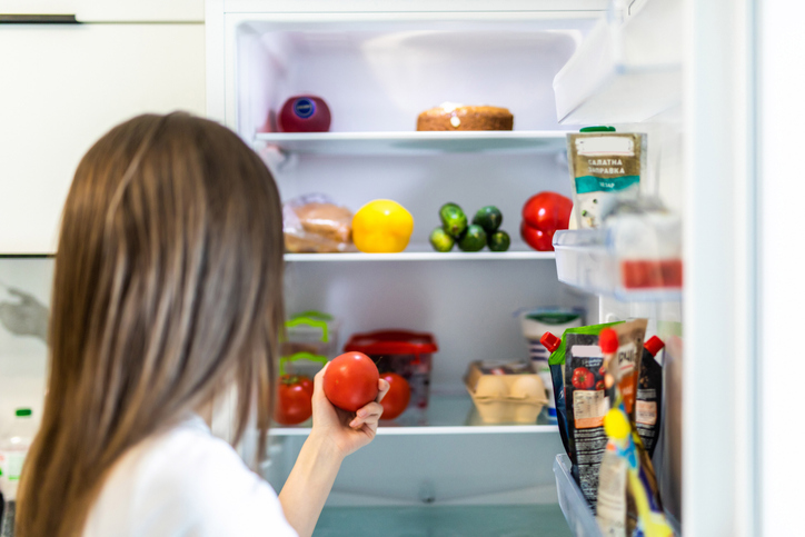 Refrigerator Temperature Gauge-card, Food Safety