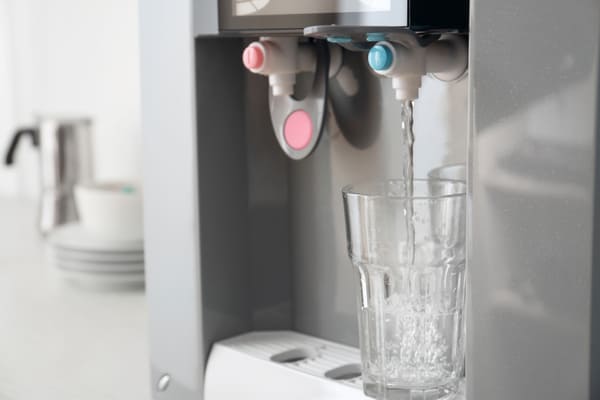 Clean Your Water Dispenser Inside and Out - Cleanzen