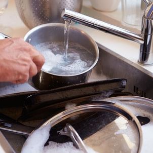 How To Clean Pots And Pans With Branch Basics