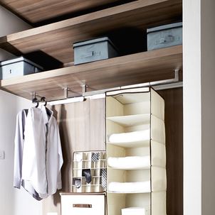Bedroom Closets and Storage