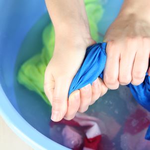 How to Wash Clothes by Hand