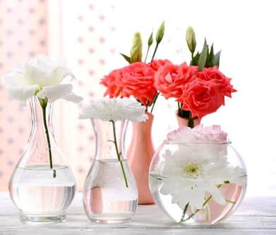 3 Simple Ways To Clean A Cloudy Glass Vase