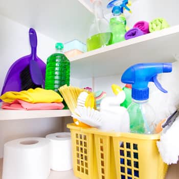 Where Should You Store Cleaning Supplies at Your Facility?